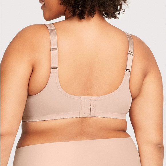 Glamorise MagicLift Wire-Free Minimizer Bra - Picture 3 of 14